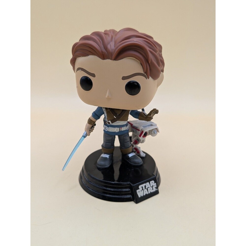 Funko Pop! Star Wars Cal Kestis & BD-1 Jedi Fallen Order Bobblehead Loose